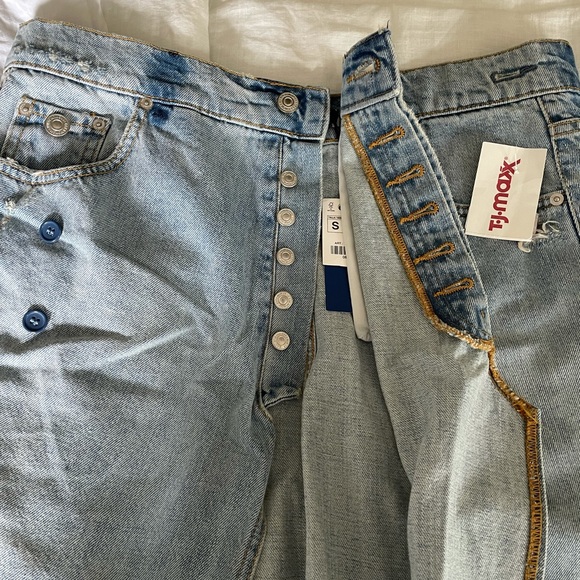 Zara Denim Mini Skirt - Picture 8 of 8